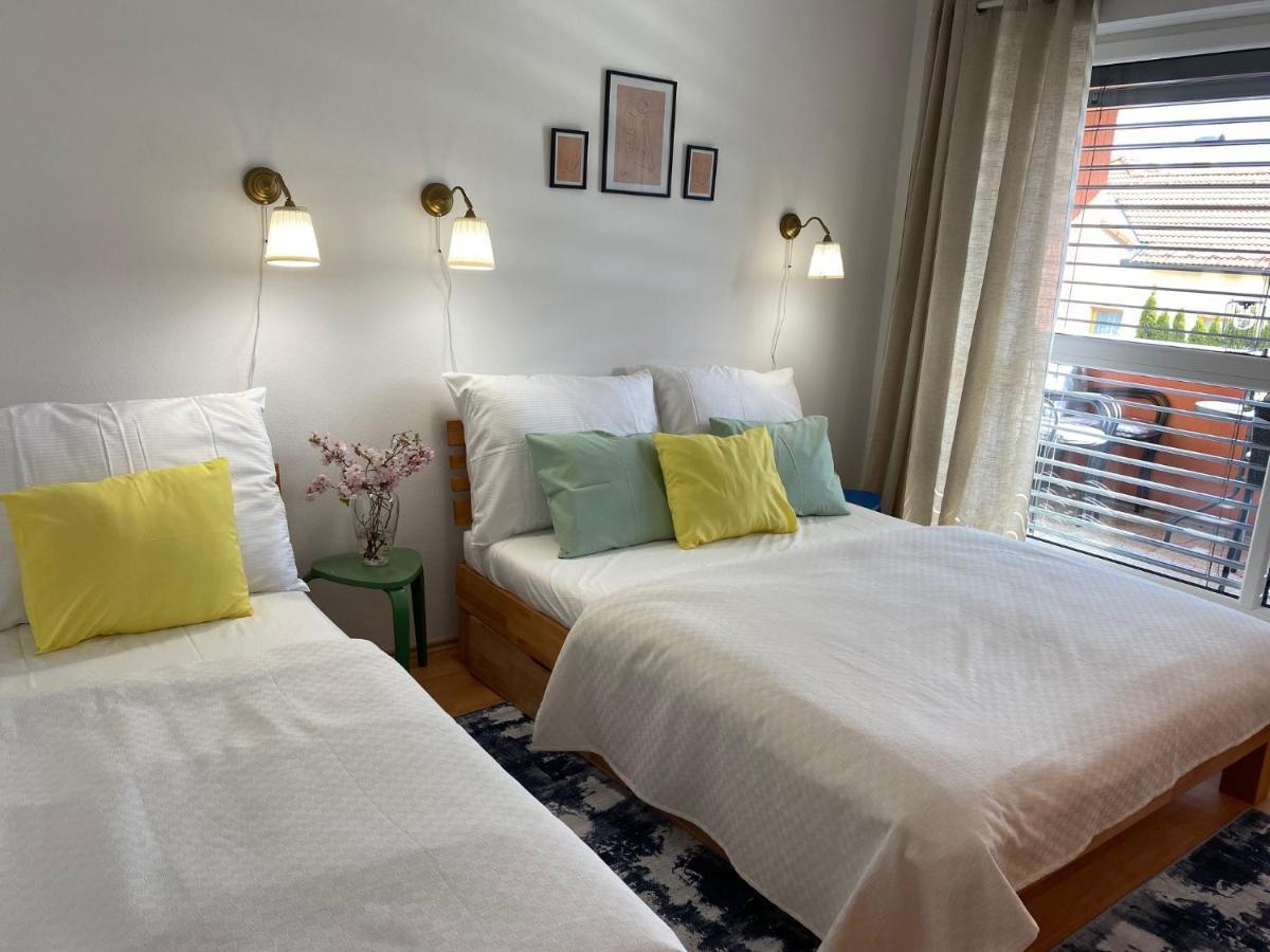 Apartman Luznice Trebon Exterior photo